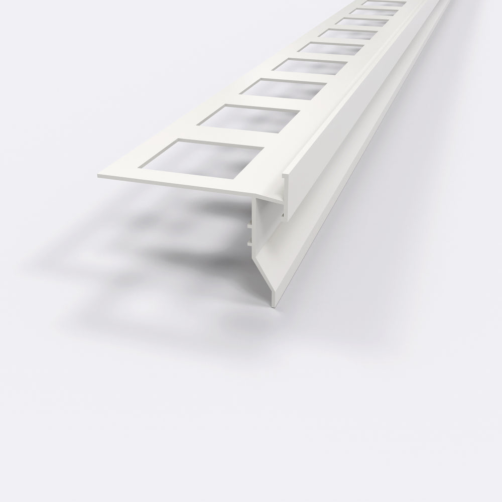 
                      
                        Drip Profile for Balconies and Terraces in PVC Plastic Material "TOP". Length 2.6 m.
                      
                    