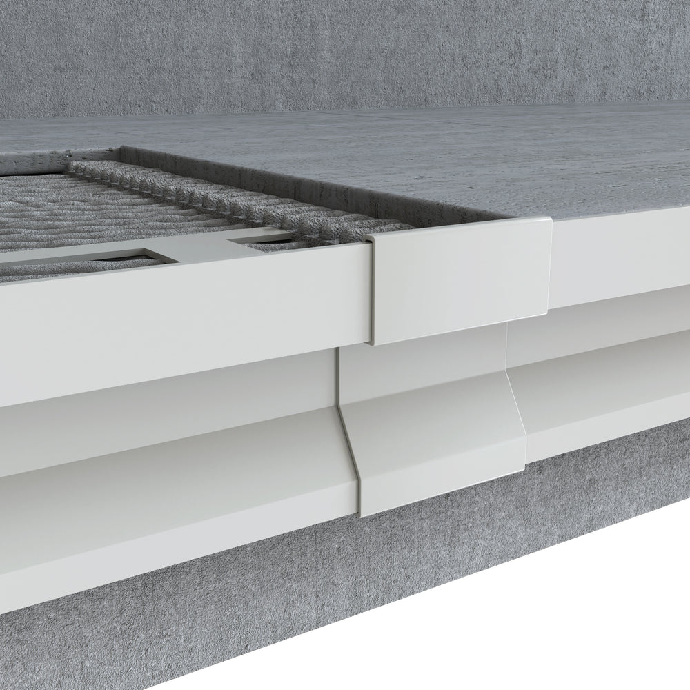 
                      
                        Aluminium draining dip profiles for balconies and terraces "TOP". Length 2.7m
                      
                    