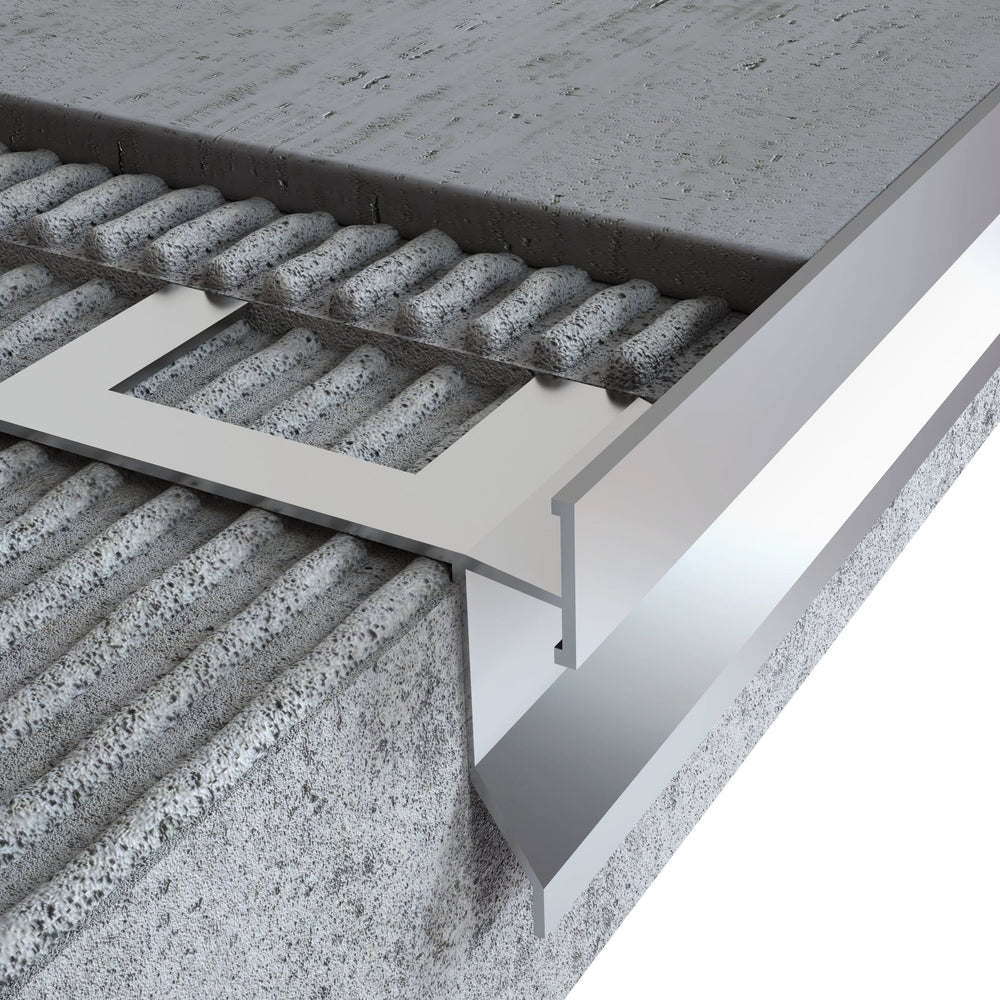 Gocciolatoio in Alluminio e Plastica per Balconi e Terrazze