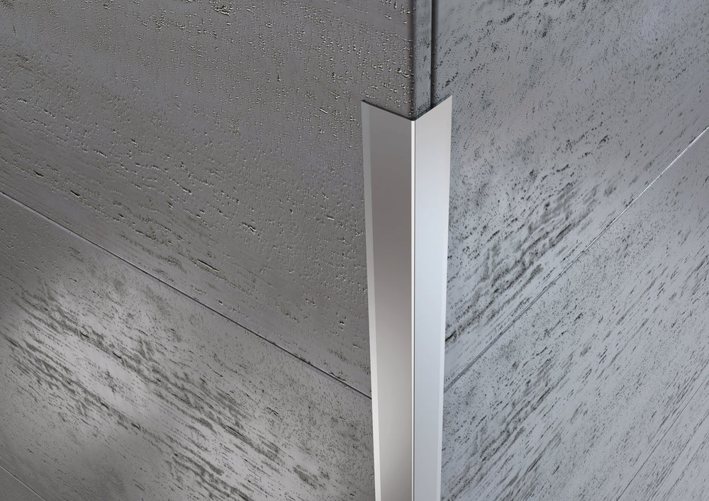 Aluminum corner edge profile for tiles – MINUTA PROFILI