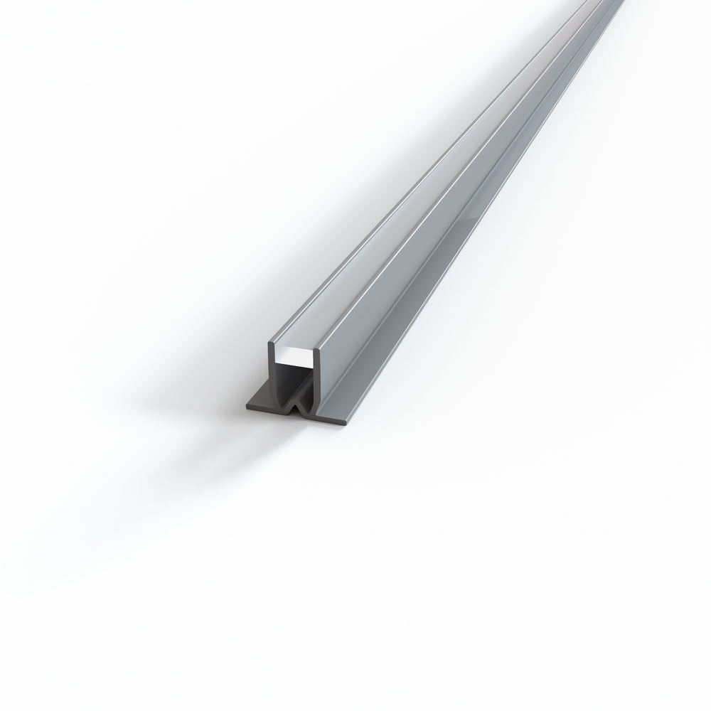 
                      
                        Expansion Joint Profile in Pvc with Gray and Transparent Silicone for Floors Bar 2 m.
                      
                    